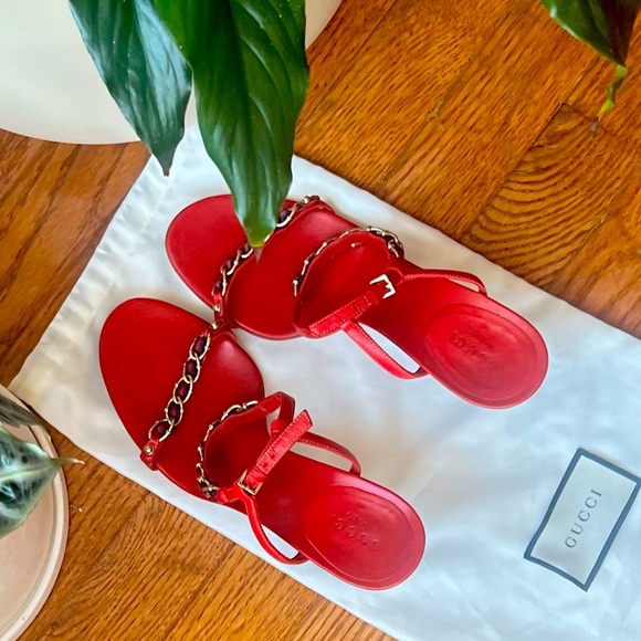 Vintage GUCCI kitten heels 👠 - Picture 2 of 13